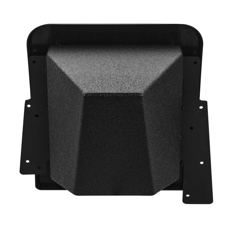 DS18 2015+ Polaris Slingshot Rear Subwoofer Enclosure Fits 10in Subwoofer- Black Bed Liner Finish