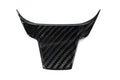 OLM Carbon Fiber Lower Steering Wheel Cover (Gloss Finish) - 2016 - 21 Honda Civic / 2017-21 Honda Civic Type R