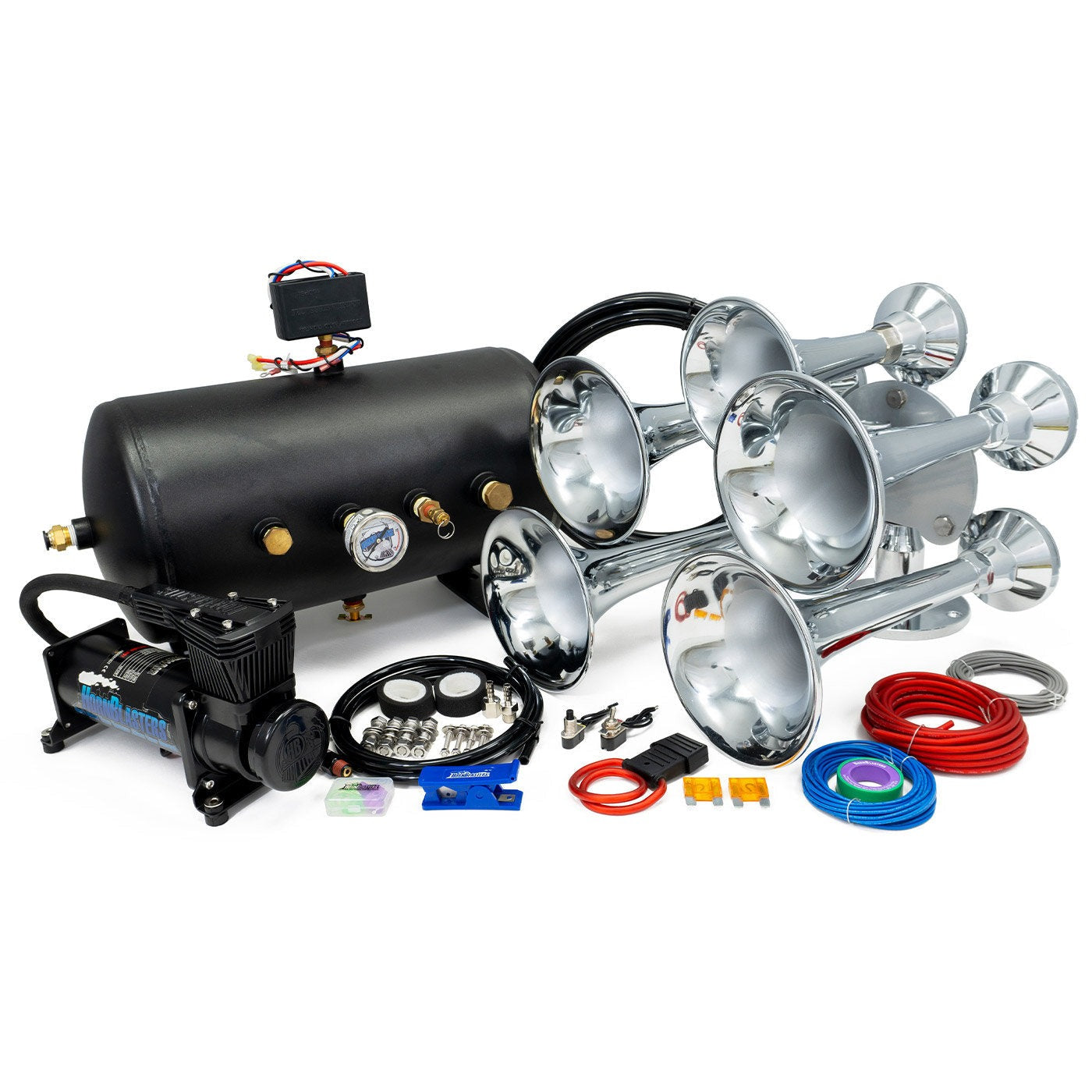 Admiral Train Horn Kit