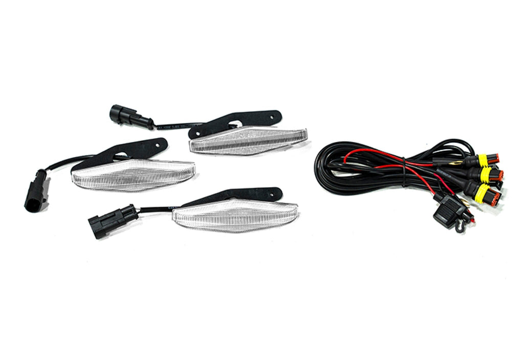 OLM Grille Lights - 14-19 Toyota 4Runner
