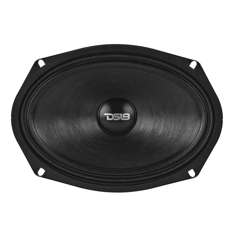 DS18 6x9in 150 Watts RMS 4ohm Mid-Bass Water-Resistant Cone Loudspeaker