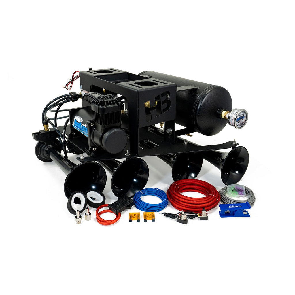 Conductor's Special 2HB Spare Tire Delete® Kit
