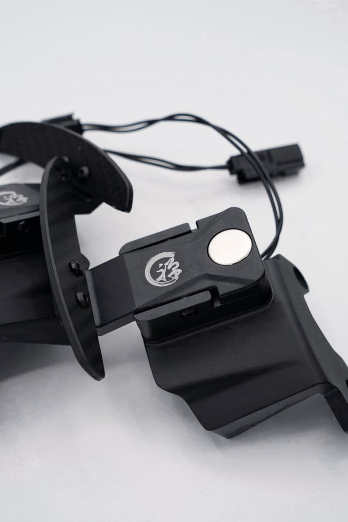 Zen SeriesTM Carbon Fiber Magnetic Paddle Shifters for Ford F150 Raptor