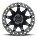 Method MR108 17x9 -44mm Offset 8x170 130.81mm CB Matte Black w/BH-H24 Wheel