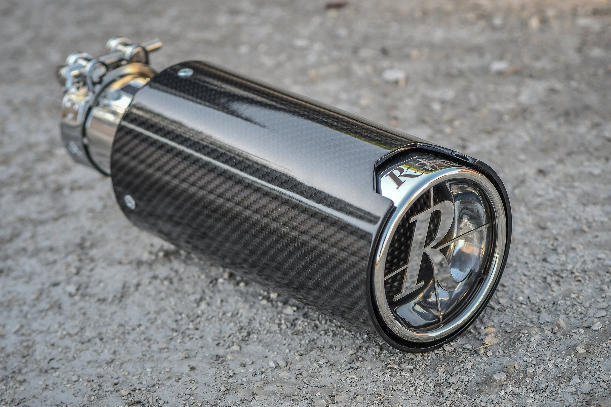 Remington® Off-Road Edition "Carbon Scope" Universal Exhaust Tips