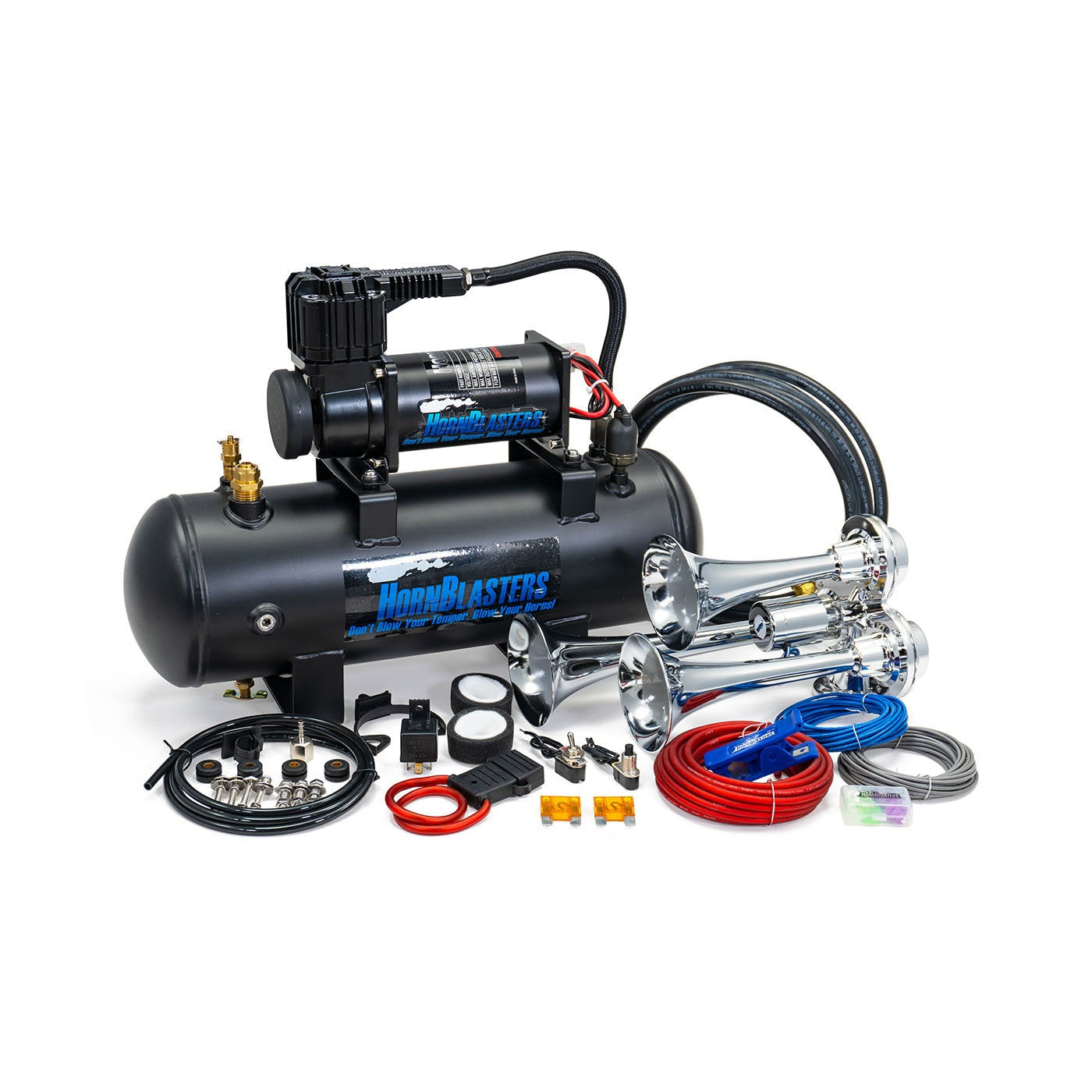 Jackass 228H Air Horn Kit