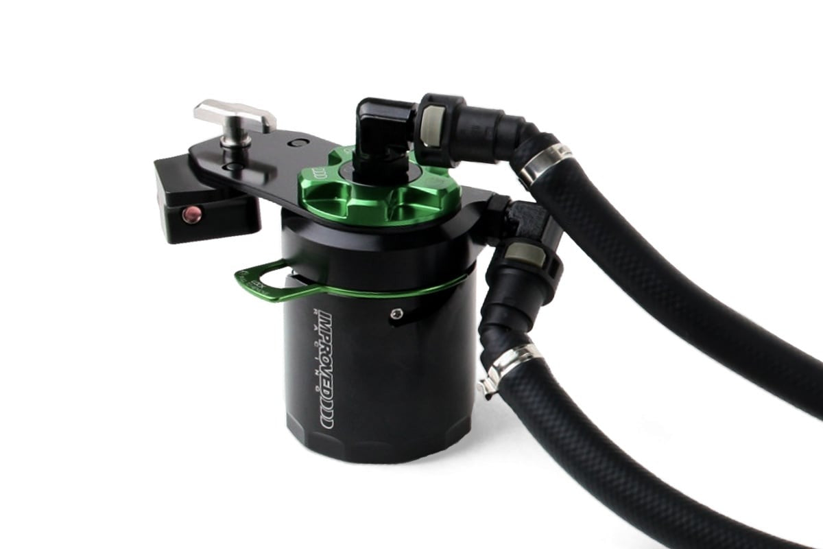 Improved Racing CCS Oil Catch Can Kit for 05-23 Dodge Mopar 5.7L & 6.4L Hemi Cars