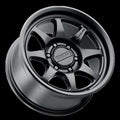 Raceline 962B Maverick 18x9in / 8x170 BP / 18mm Offset / 130.81mm Bore - Satin Black