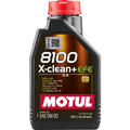 Motul 1L Synthetic Engine Oil 8100 X-Clean + EFE 0W30