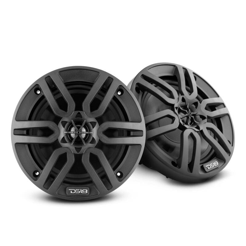 DS18 6.5in 2-Way 60 Watts RMS 4ohm Black