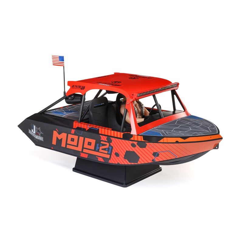 ProBoat 1/6 24" Jetstream Jet Boat RTR, Mojo (PRB08051T2)