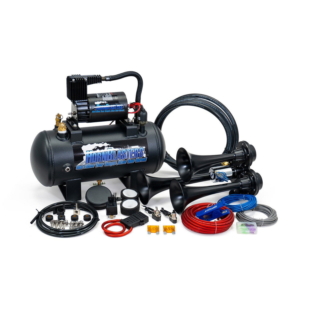 Jackass 127H Air Horn Kit