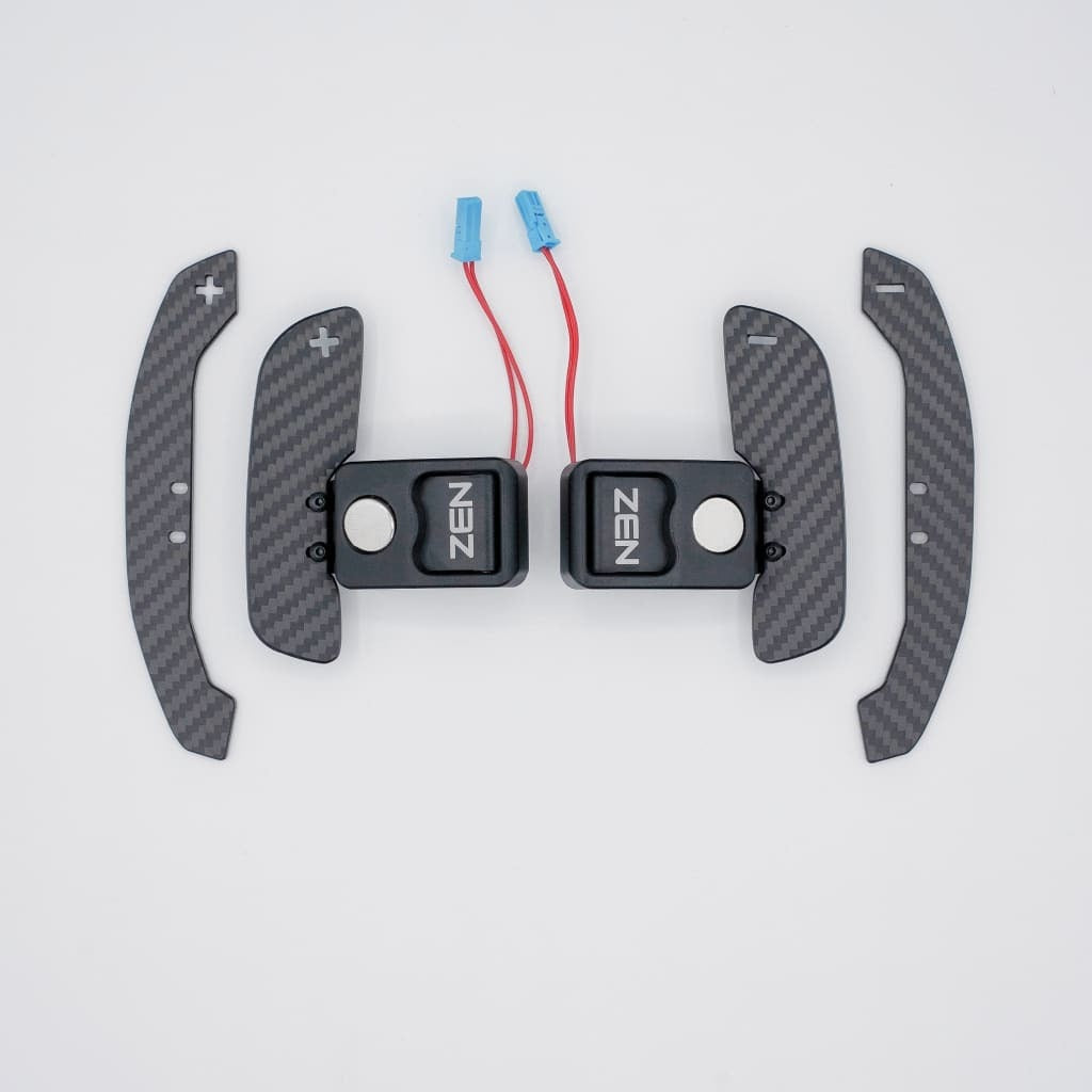 Zen SeriesTM Carbon Fiber Magnetic Paddle Shifters for BMW G Chassis