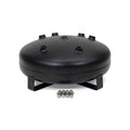 4 Gallon Pancake 8 Port Steel Air Tank