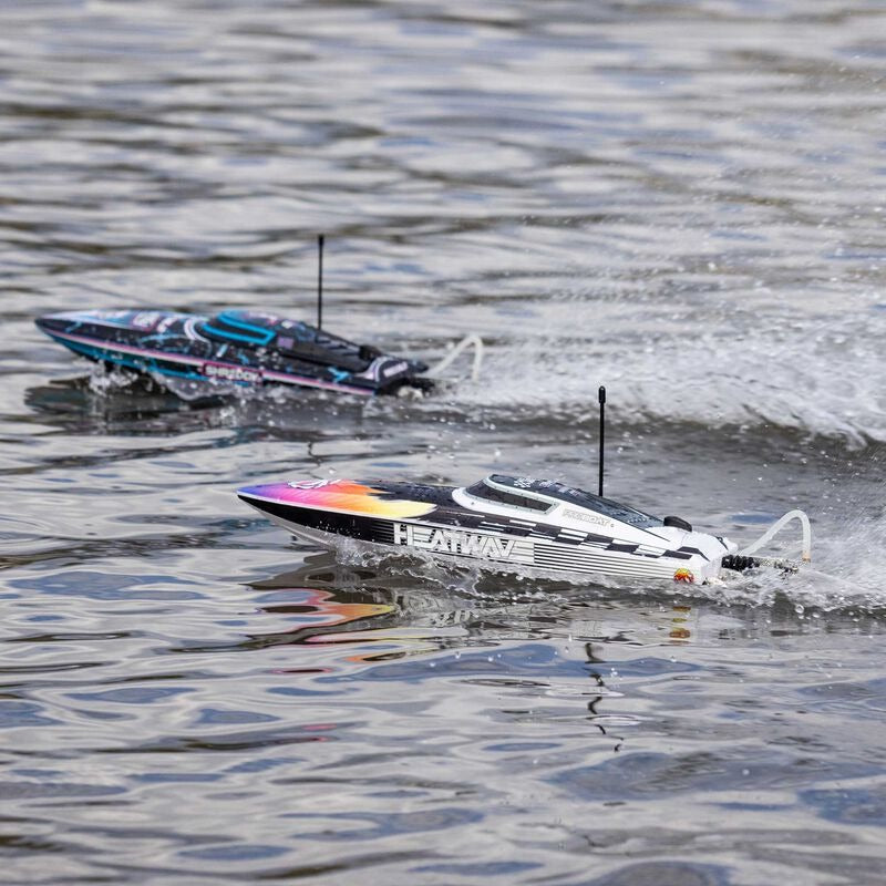 ProBoat Recoil 2 18" Self-Righting Brushless Deep-V RTR (PRB08053)