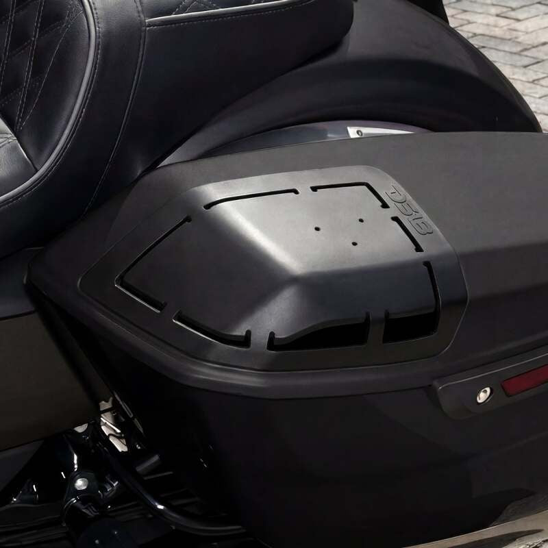 DS18 Harley-Davidson 2024 Speaker Bag Conversion Kit 6x9 Cut Outs Grilles & Harnesses Included