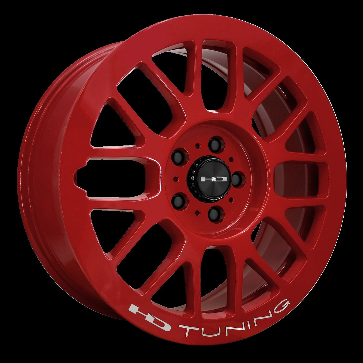 HD Wheels Gear 18x7.5 +35 5x114.3mm 73.1mm Gloss Red
