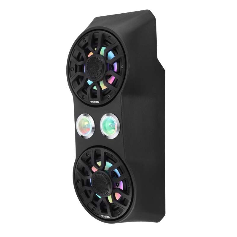 DS18 RZR Pro 20-24 Waterfall Center Console Enclosure IP65 2 x NXL-IQ6BK & PRO-TW7LD Included