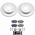 Power Stop 94-04 Ford Mustang Rear Z23 Coated Brake Kit