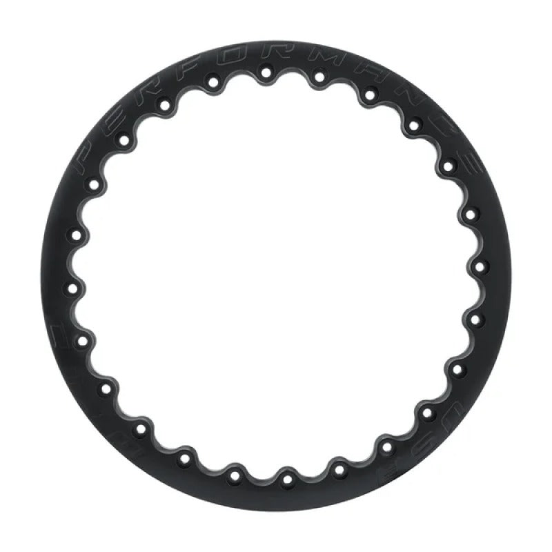 Weld Performance RF 17in Beadlock Ring A - Satin Black