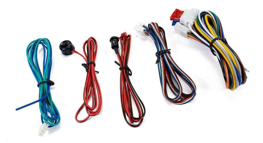 HornBlasters 4 Channel Car Alarm with Flip Remote