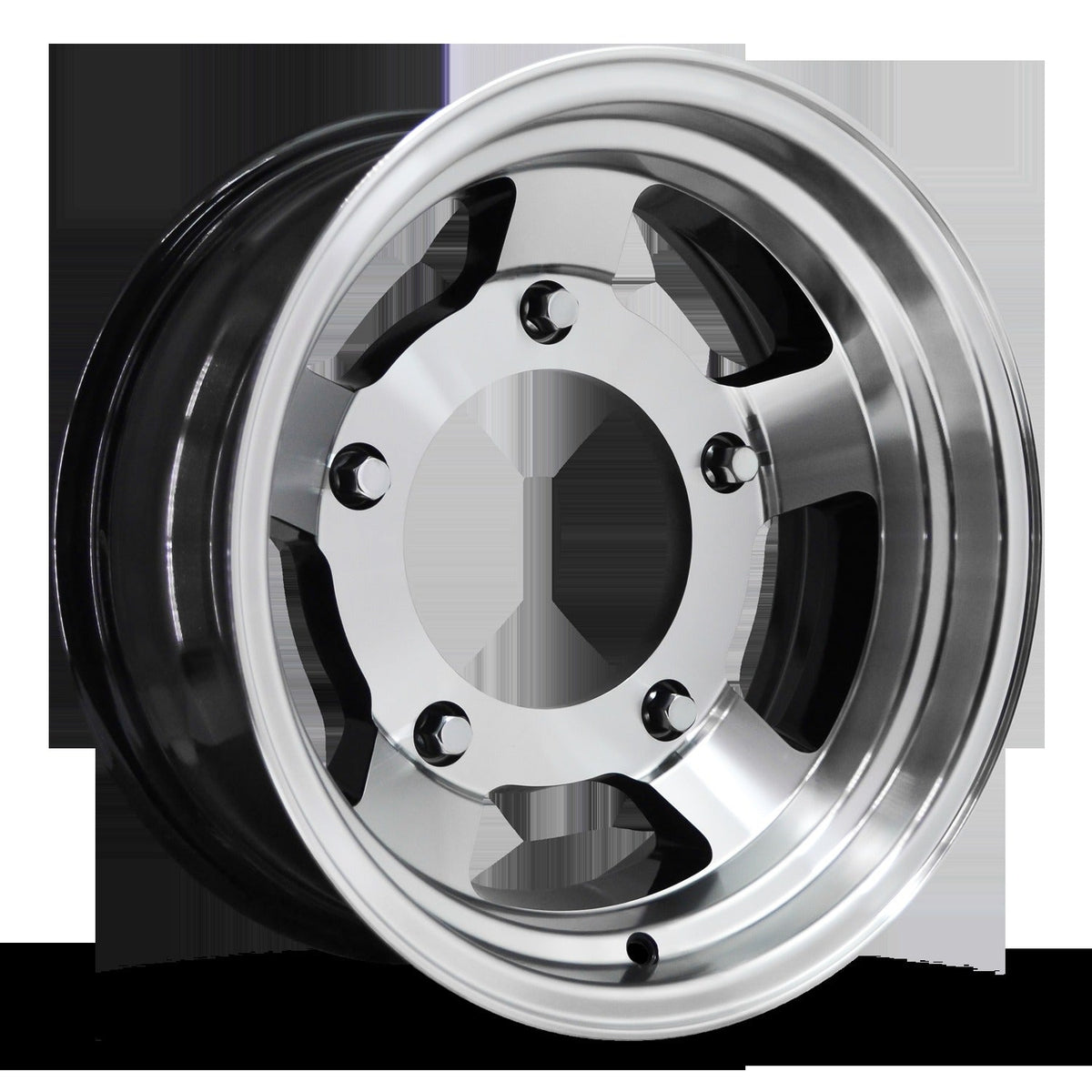 Klassik Rader Dune 15x6.5 -32 5x205mm Gloss Black/Machined Face