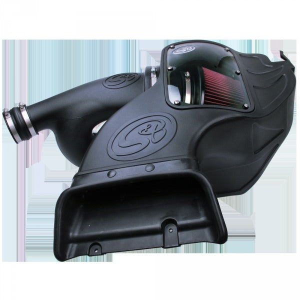 S&B 2015+ Ford F150 / 2017+ Raptor Cold Air Intake w/ Oiled Cleanable Cotton Filter
