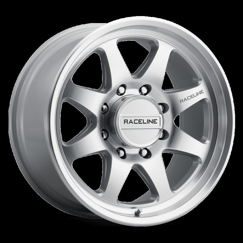 Raceline 962MC Maverick 18x9in / 8x165.1 BP / 18mm Offset / 130.81mm Bore - Machined CC