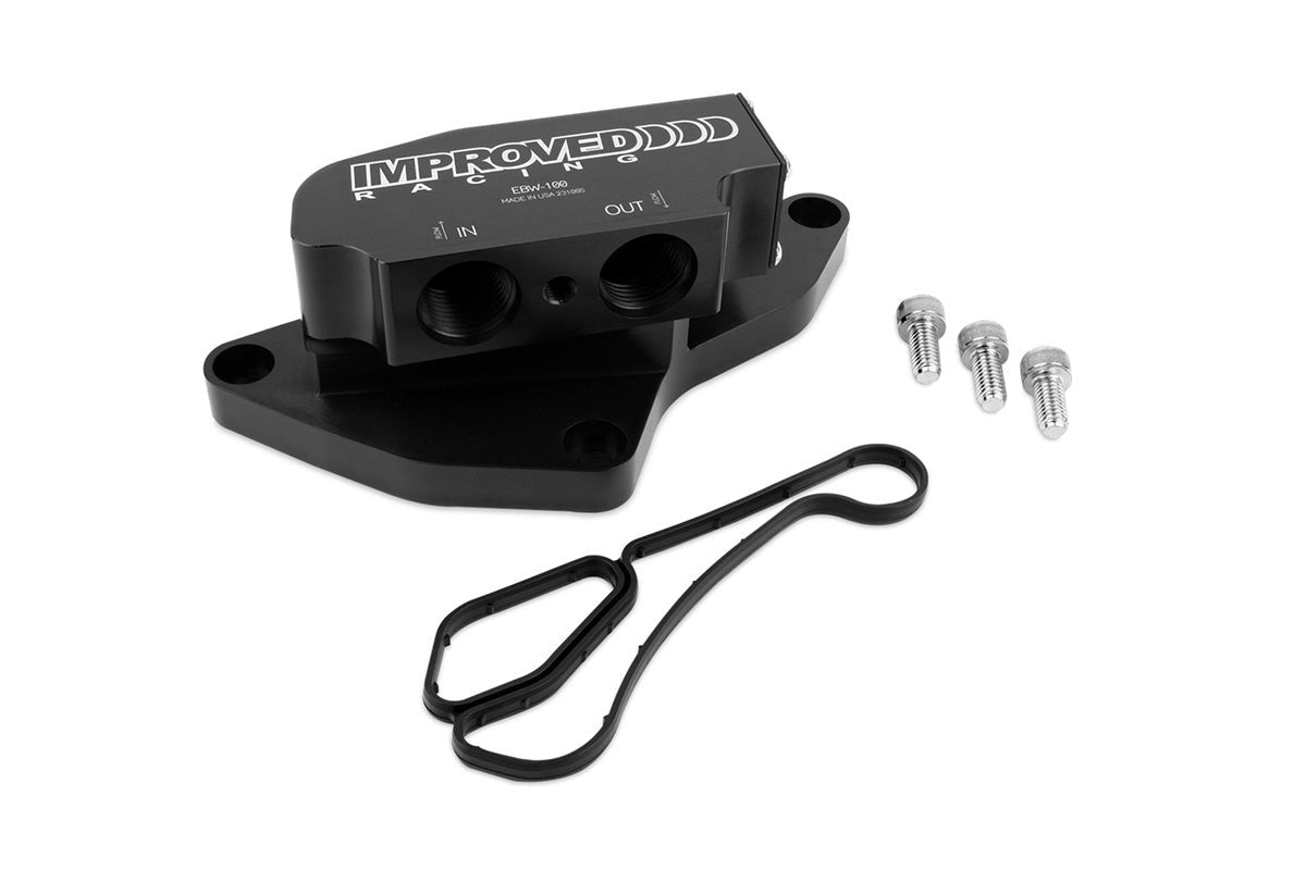 Improved Racing BMW Oil Cooler Thermostat (180F)