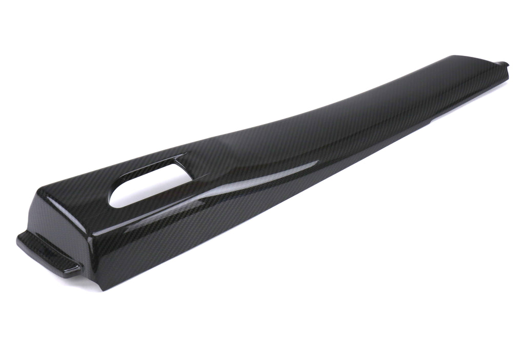 OLM LE Dry Carbon Fiber Rear Door Trim Upper Panels - 2015-2021 Subaru WRX / STI