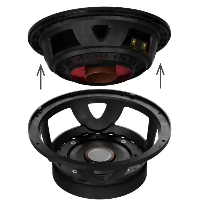 DS18 High-Sensitivity Mid-High Loudspeakers w/ Rotating Recone 8in 100.2db 4ohm 90Hz-17kHz