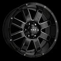 HD Off-Road 8-Point | Gloss Black Milled Edge