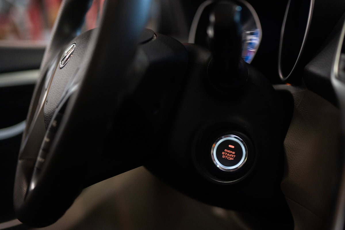 Ghost Key - Plug and Play Push to Start Conversion Kit for Mitsubishi