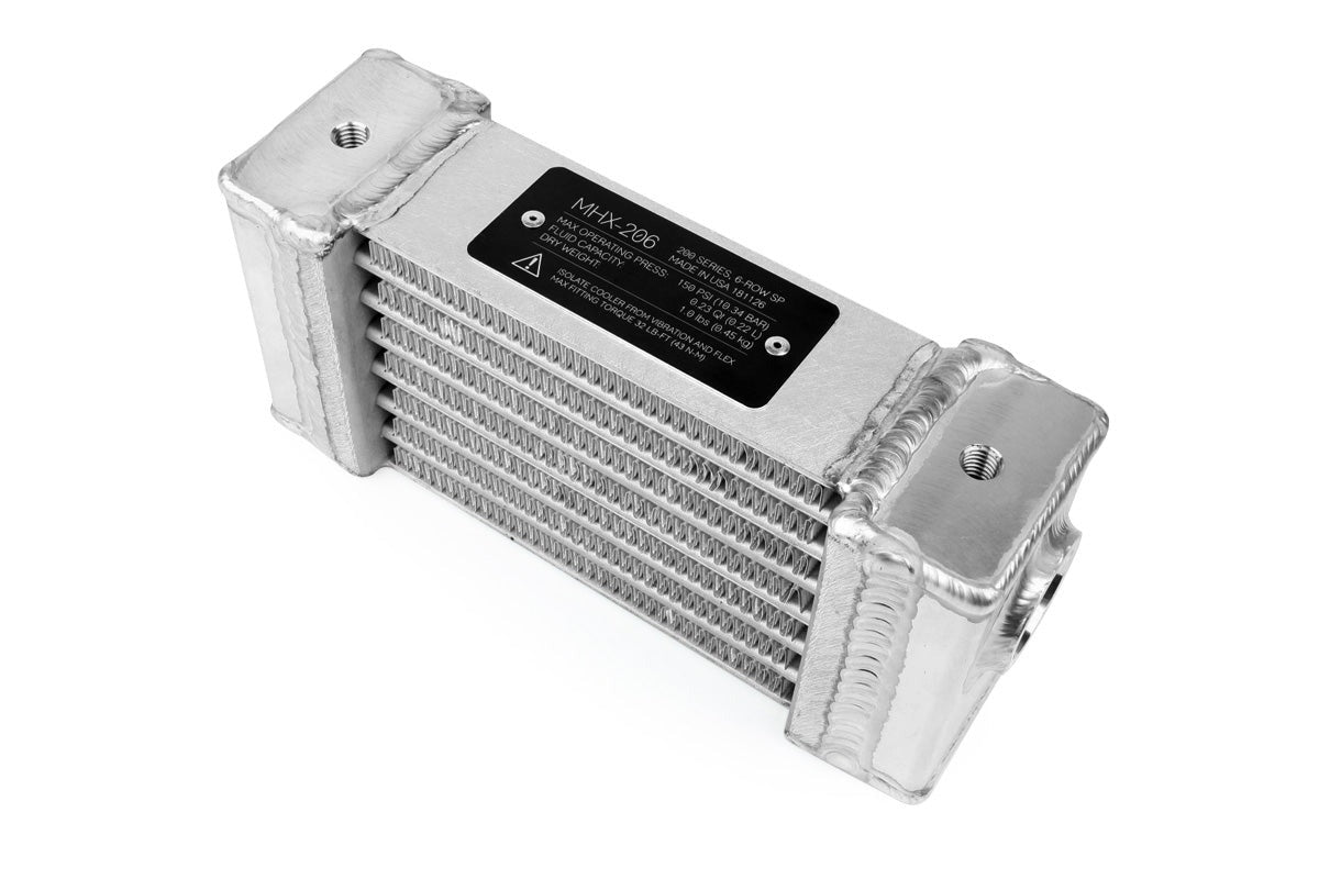 Improved Racing MHX-206 High-Efficiency Oil Cooler
