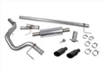 Roush 21-24 Ford F-150 5.0L V8 Side Exit Catback Performance Exhaust w/ Black Tips