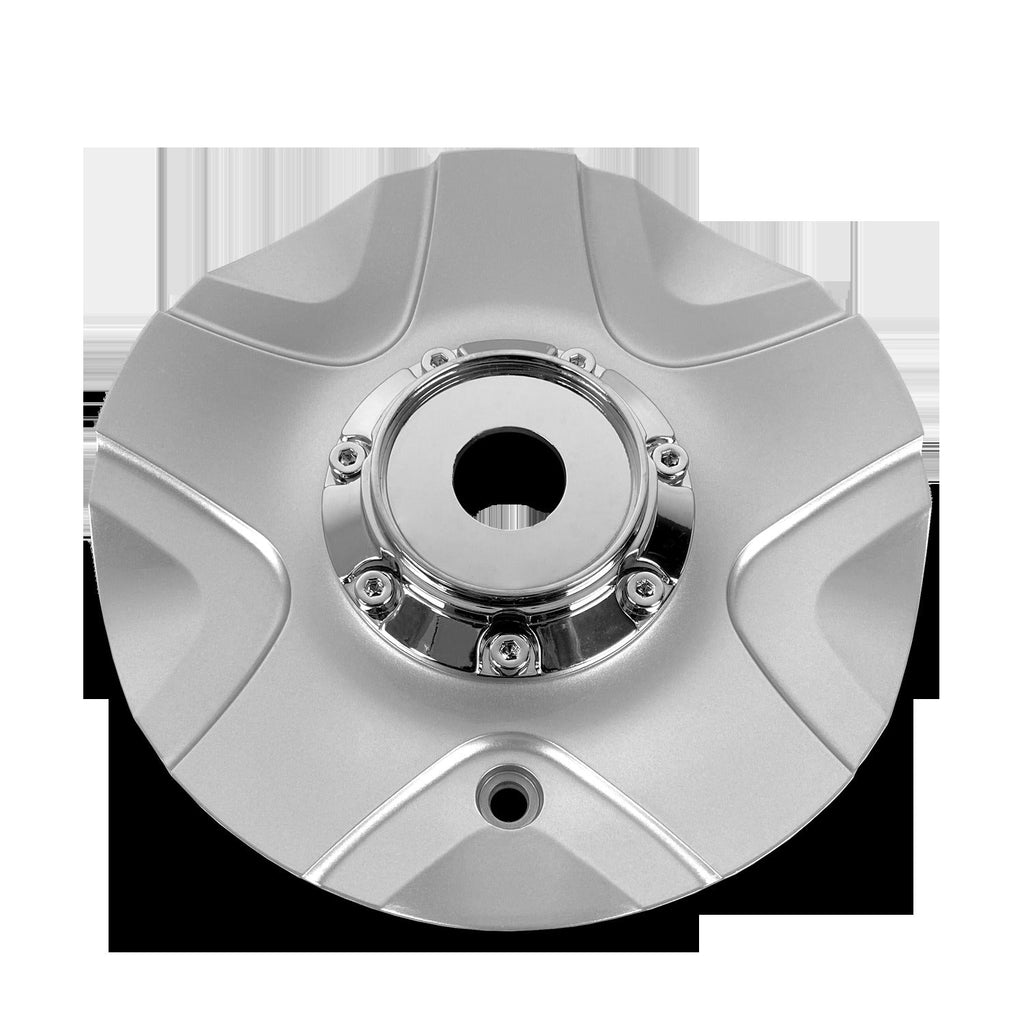 HD Wheels Storm 5 Replacement Silver Center Cap
