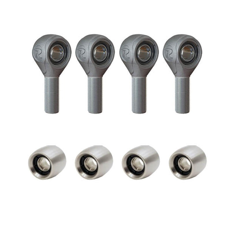 Ridetech Universal R-Joint 8-Pack (4 RH Threaded & 4 Weld-On R-Joints)