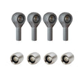 Ridetech Universal R-Joint 8-Pack (4 RH Threaded & 4 Weld-On R-Joints)