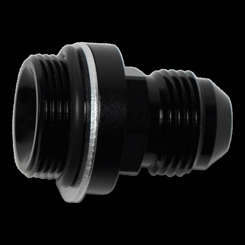 DeatschWerks 8AN Short to 7/8-20 Carb Adapter