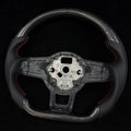 IN STOCK - 2015-2021 Volkswagen/VW Golf MK7 GTI/R/Jetta GLI DSG Carbon Fiber Steering Wheel