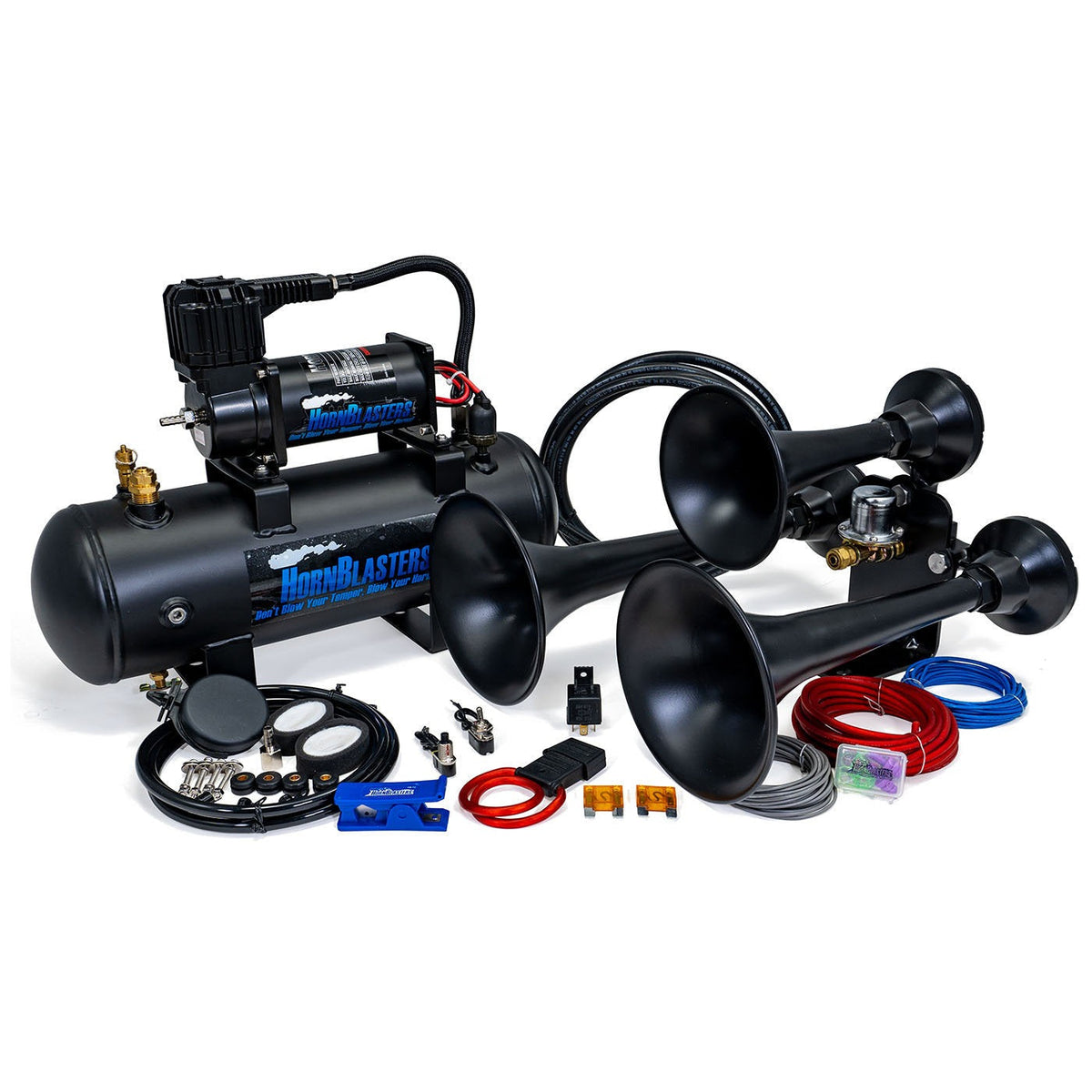 Outlaw 228H Train Horn Kit