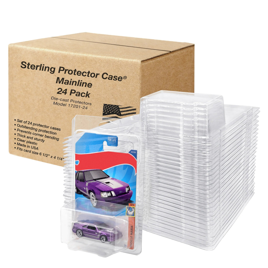 Sterling Protector Case Mainline Model 17201 Fits Card Size 6.5” x 4.25"