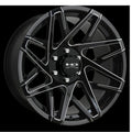 HD Trailer Canyon 20x9 +0 6x139.7mm 108mm Gloss Black Milled Edge