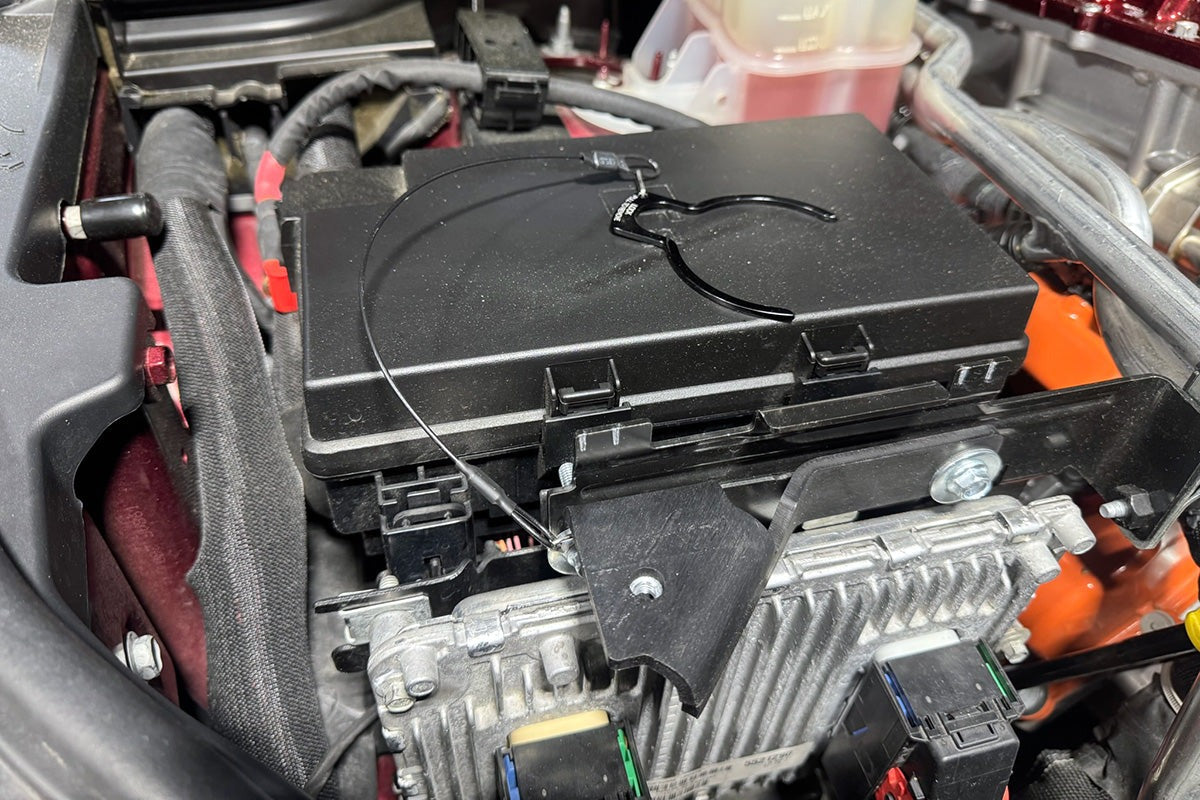 Improved Racing CCS Oil Catch Can Kit for Dodge Durango SRT Hellcat & Jeep Cherokee Trackhawk