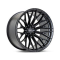 Vossen HFX-6 17x9 - 6x135 - ET0 - Super Deep Face - 87.1 - Satin Black Wheel