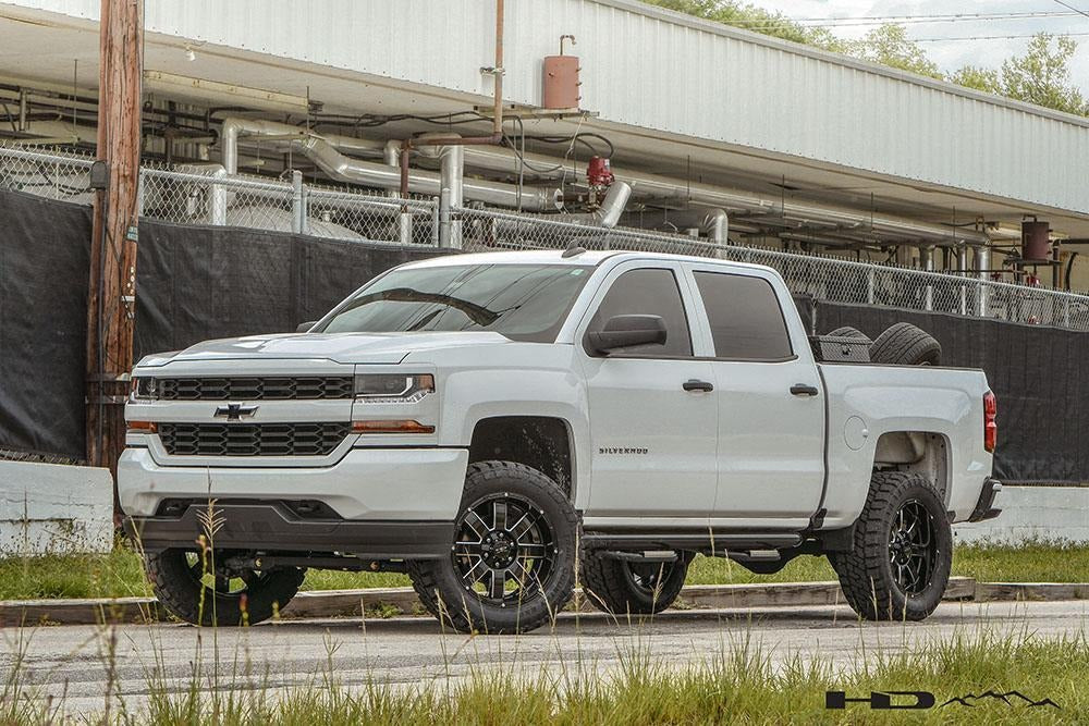 HD Off-Road 8-Point | Gloss Black Milled Edge
