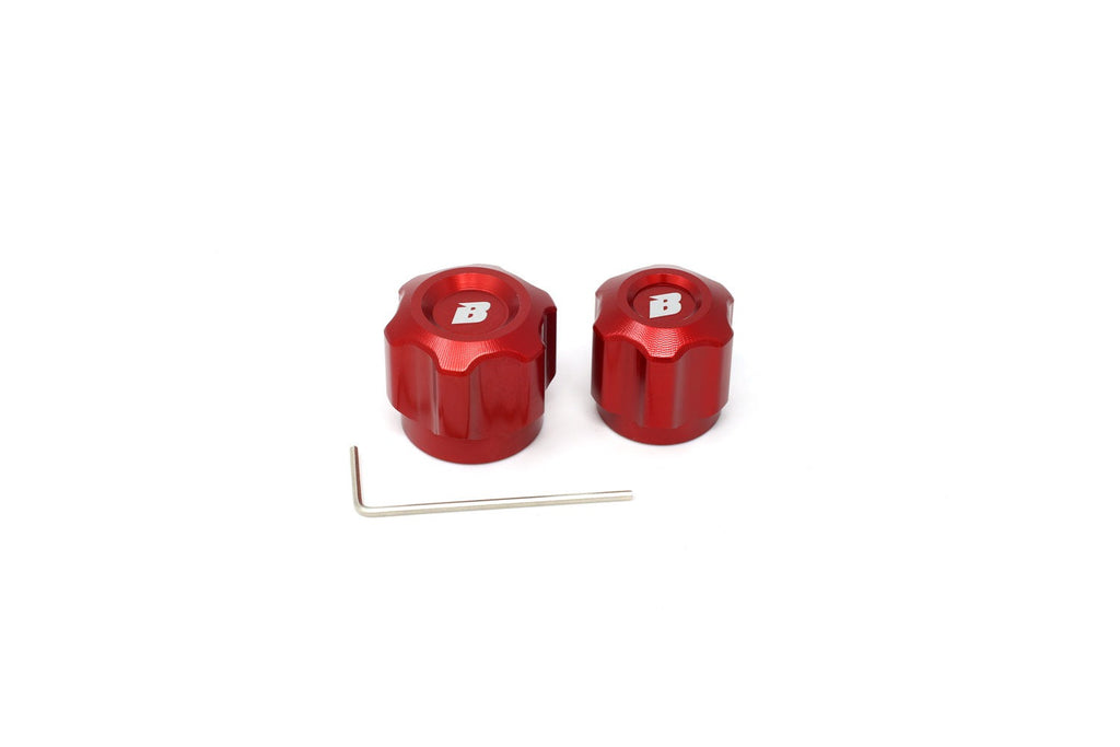 BMS Billet Air Conditioning Line Caps For E Chassis BMW & R Chassis MINI