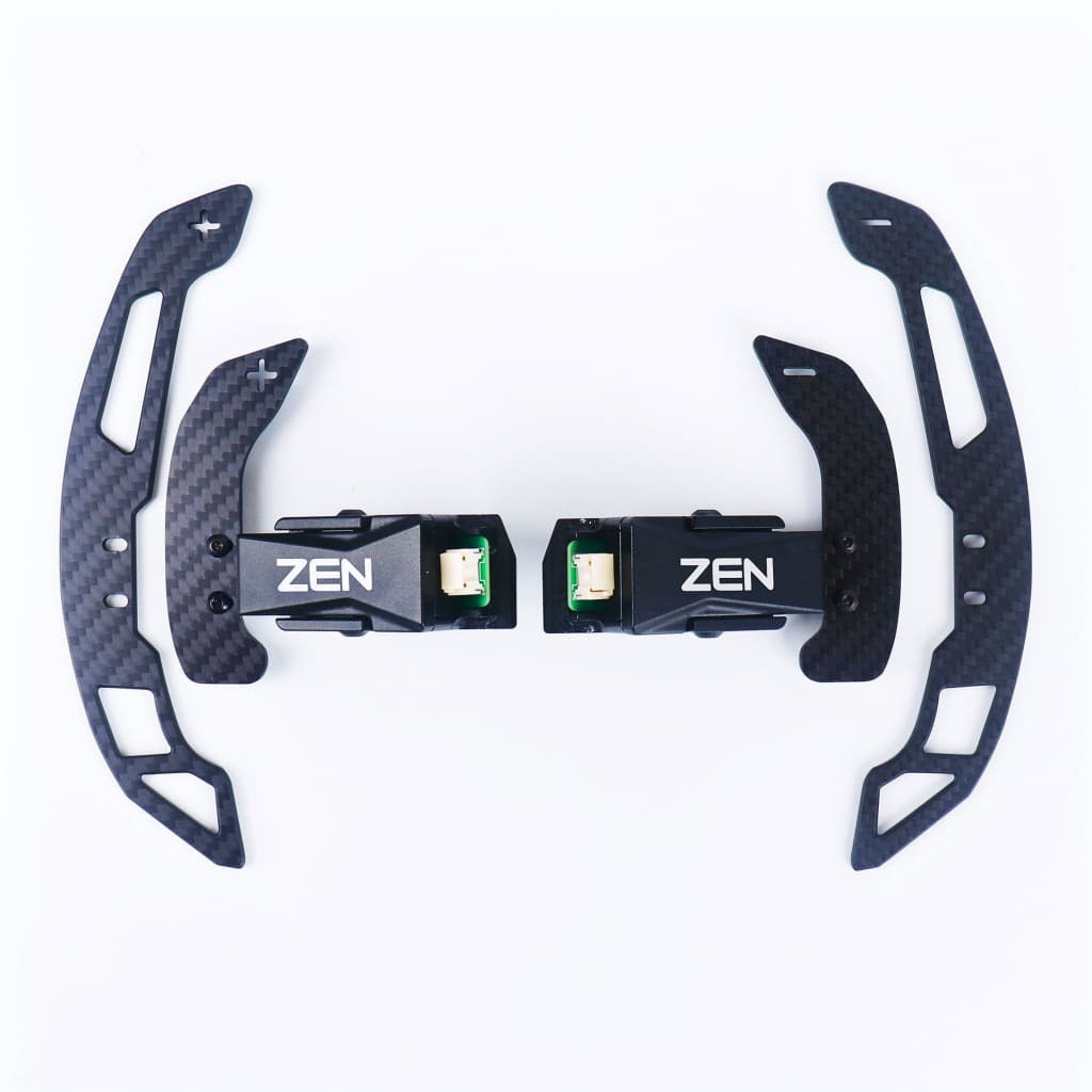 Zen SeriesTM Carbon Fiber Magnetic Paddle Shifters for 2018+ Lexus LC500
