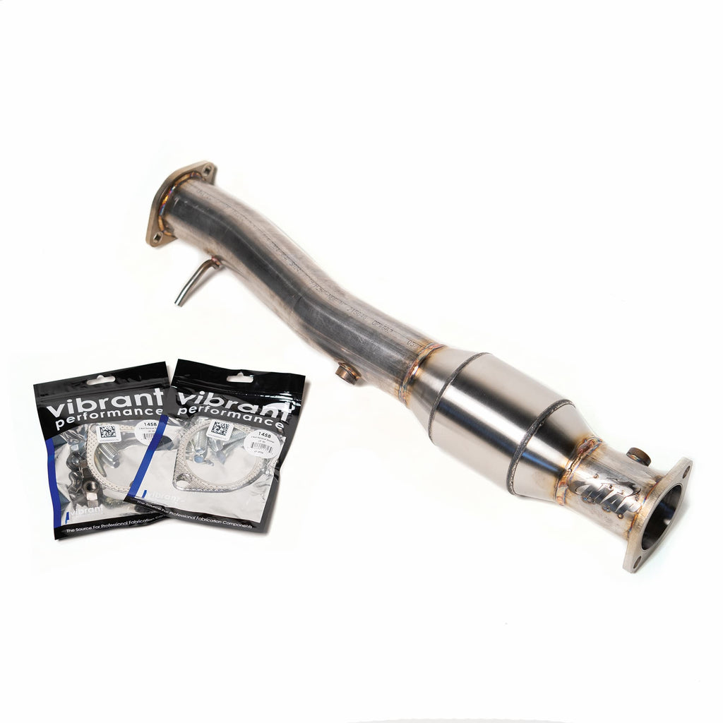 MAP Evo X Catted Mid Pipe | 2008-2015 Mitsubishi Evo 10 (EVOX-TPC-O2)