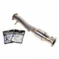 MAP Evo X Catted Mid Pipe | 2008-2015 Mitsubishi Evo 10 (EVOX-TPC-O2)